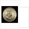 Florin; obverse by unknown
