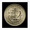 Florin; reverse by unknown
