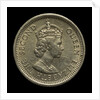 10 cents coin; obverse by unknown