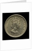 10 cents coin; obverse by unknown