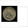 10 cents coin; obverse by unknown