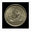10 cents coin; reverse by Unknown