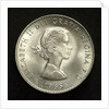 Sir Winston Churchill; obverse by unknown