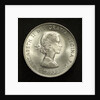 Sir Winston Churchill; obverse by unknown