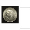 Sir Winston Churchill; reverse by unknown