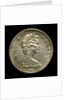 10 cents coin; obverse by unknown