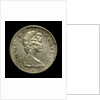 10 cents coin; obverse by unknown