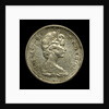 10 cents coin; obverse by unknown