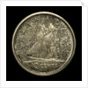 10 cents coin; reverse by unknown