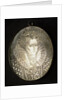 Counter commemorating Queen Elizabeth I; obverse by Simon van de Passe