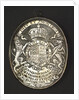 Counter commemorating Queen Elizabeth I; reverse by Simon van de Passe