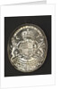 Counter commemorating Queen Elizabeth I; reverse by Simon van de Passe