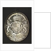 Counter commemorating Queen Elizabeth I; reverse by Simon van de Passe
