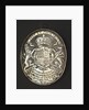 Counter commemorating Queen Elizabeth I; reverse by Simon van de Passe