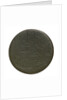 Halfpenny; obverse by unknown