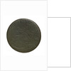 Halfpenny; obverse by unknown
