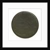 Halfpenny; obverse by unknown