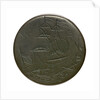 Halfpenny; reverse by unknown
