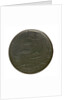 Halfpenny; reverse by unknown