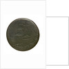 Halfpenny; reverse by unknown