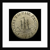 Engraved commemorative coin; obverse by Unknown