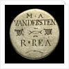Engraved commemorative coin; reverse by unknown