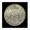 Eight reales; reverse by unknown