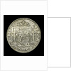 Eight reales; reverse by unknown