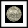 Eight reales; reverse by unknown