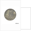 Engraved commemorative coin by unknown
