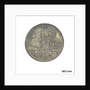 Engraved commemorative coin by unknown