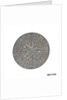 Engraved commemorative coin by unknown
