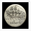 Engraved commemorative coin; obverse by unknown