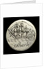 Engraved commemorative coin; obverse by unknown