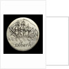 Engraved commemorative coin; obverse by unknown