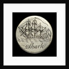 Engraved commemorative coin; obverse by unknown