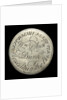 Engraved commemorative coin; reverse by Unknown