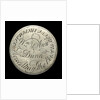 Engraved commemorative coin; reverse by Unknown