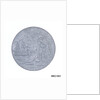 Engraved commemorative coin by unknown