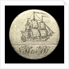 Eight reales; obverse by unknown