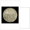 Eight reales; reverse by unknown