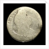 Shilling; obverse by unknown