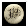 Engraved commemorative coin; obverse by unknown