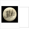 Engraved commemorative coin; obverse by unknown