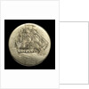 Engraved commemorative coin; reverse by unknown