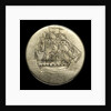Engraved commemorative coin; reverse by unknown