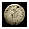Engraved commemorative coin; reverse by unknown