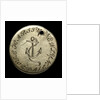 Engraved commemorative coin; reverse by unknown