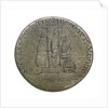 Engraved commemorative coin; obverse by unknown