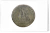 Engraved commemorative coin; obverse by unknown